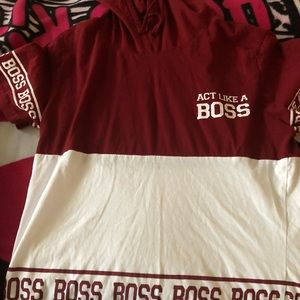 A act like a boss shirt